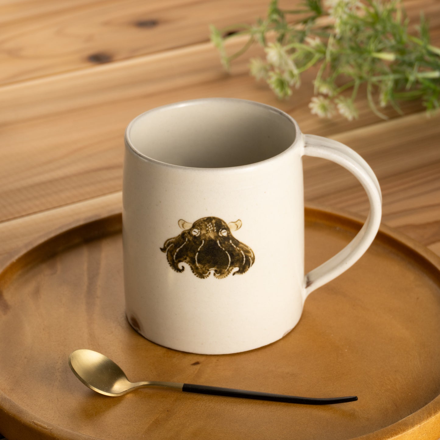 【清水焼】マグカップ　メンダコ　澤田卓伸 KOTOPOTTER