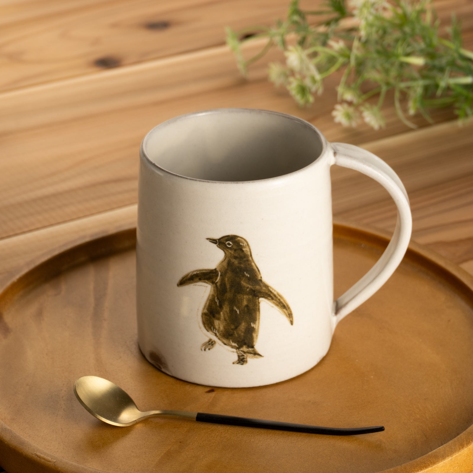 【清水焼】マグカップ　アデリーペンギン　澤田卓伸 KOTOPOTTER