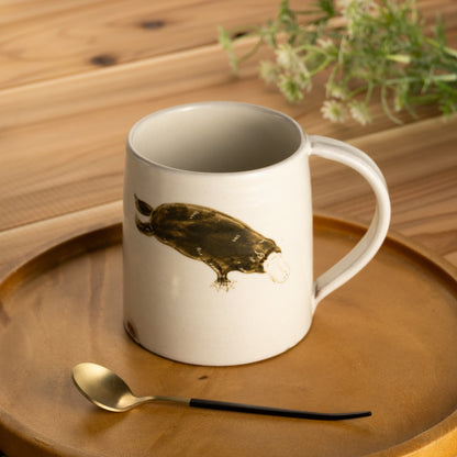 【清水焼】マグカップ　カモノハシ　澤田卓伸 KOTOPOTTER