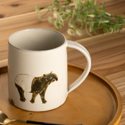 【清水焼】マグカップ　マレーバク　澤田卓伸 KOTOPOTTER