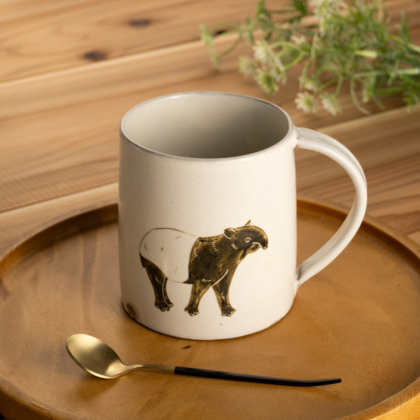 【清水焼】マグカップ　マレーバク　澤田卓伸 KOTOPOTTER