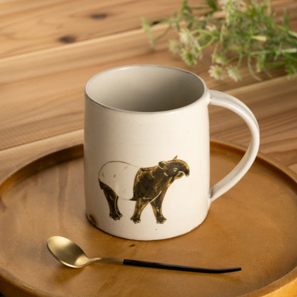【清水焼】マグカップ　マレーバク　澤田卓伸 KOTOPOTTER