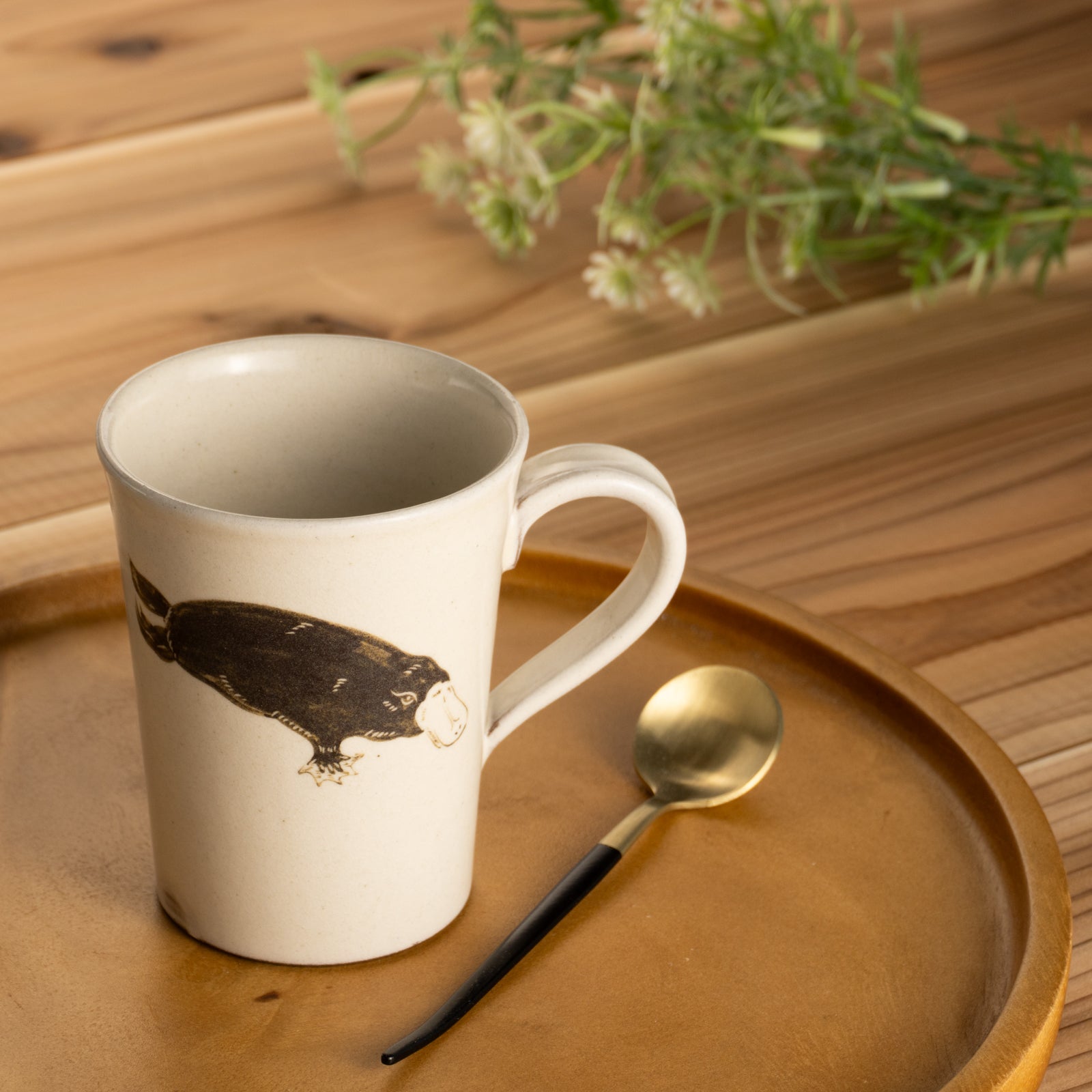 【清水焼】コーヒーカップ　カモノハシ　澤田卓伸 KOTOPOTTER