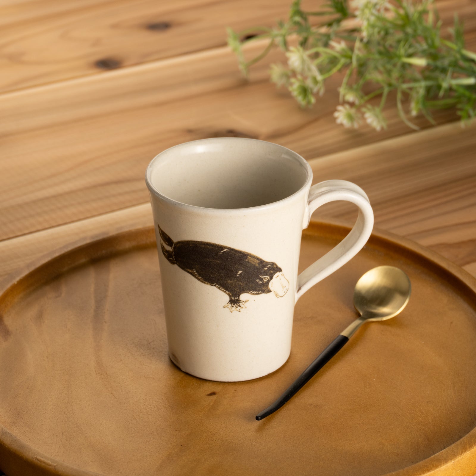 【清水焼】コーヒーカップ　カモノハシ　澤田卓伸 KOTOPOTTER