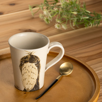 【清水焼】コーヒーカップ　ハシビロコウ　澤田卓伸 KOTOPOTTER