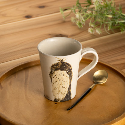 【清水焼】コーヒーカップ　ハシビロコウ　澤田卓伸 KOTOPOTTER