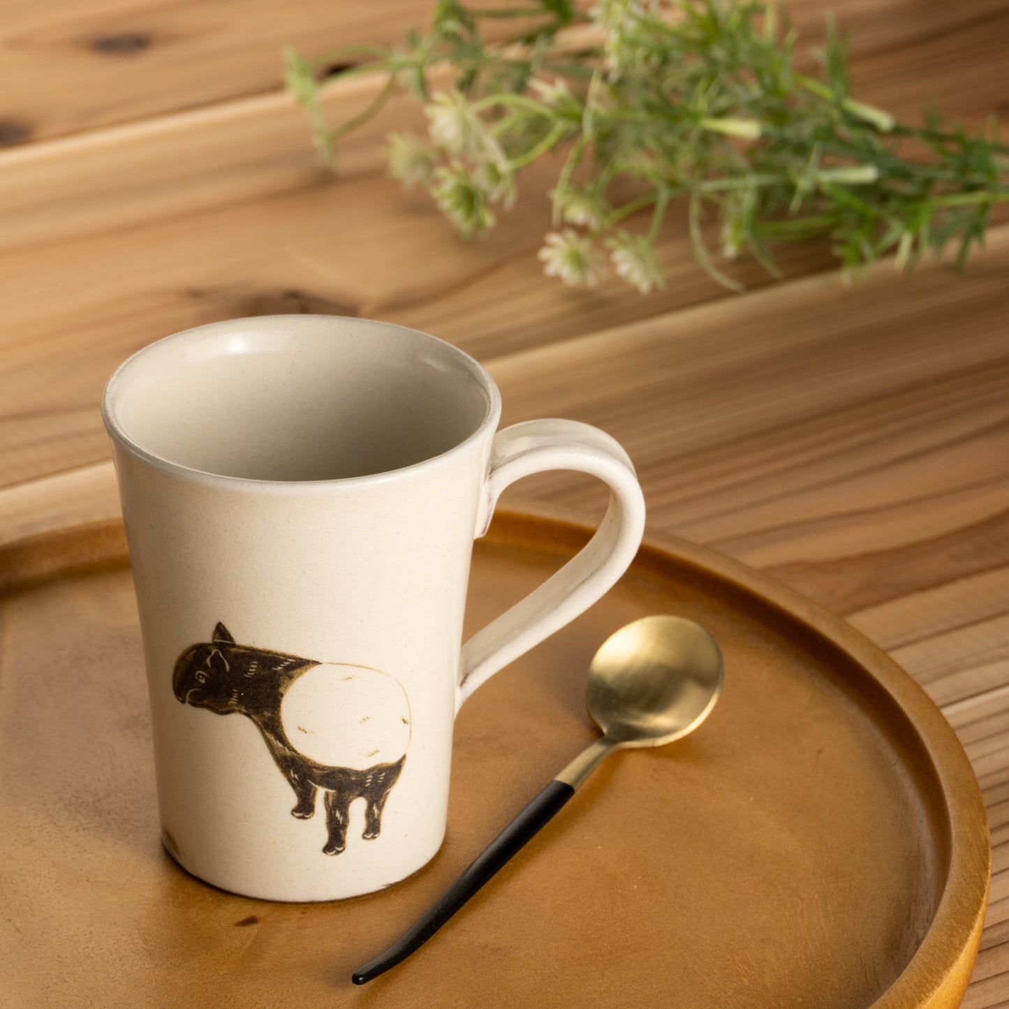 【清水焼】コーヒーカップ　マレーバク　澤田卓伸 KOTOPOTTER