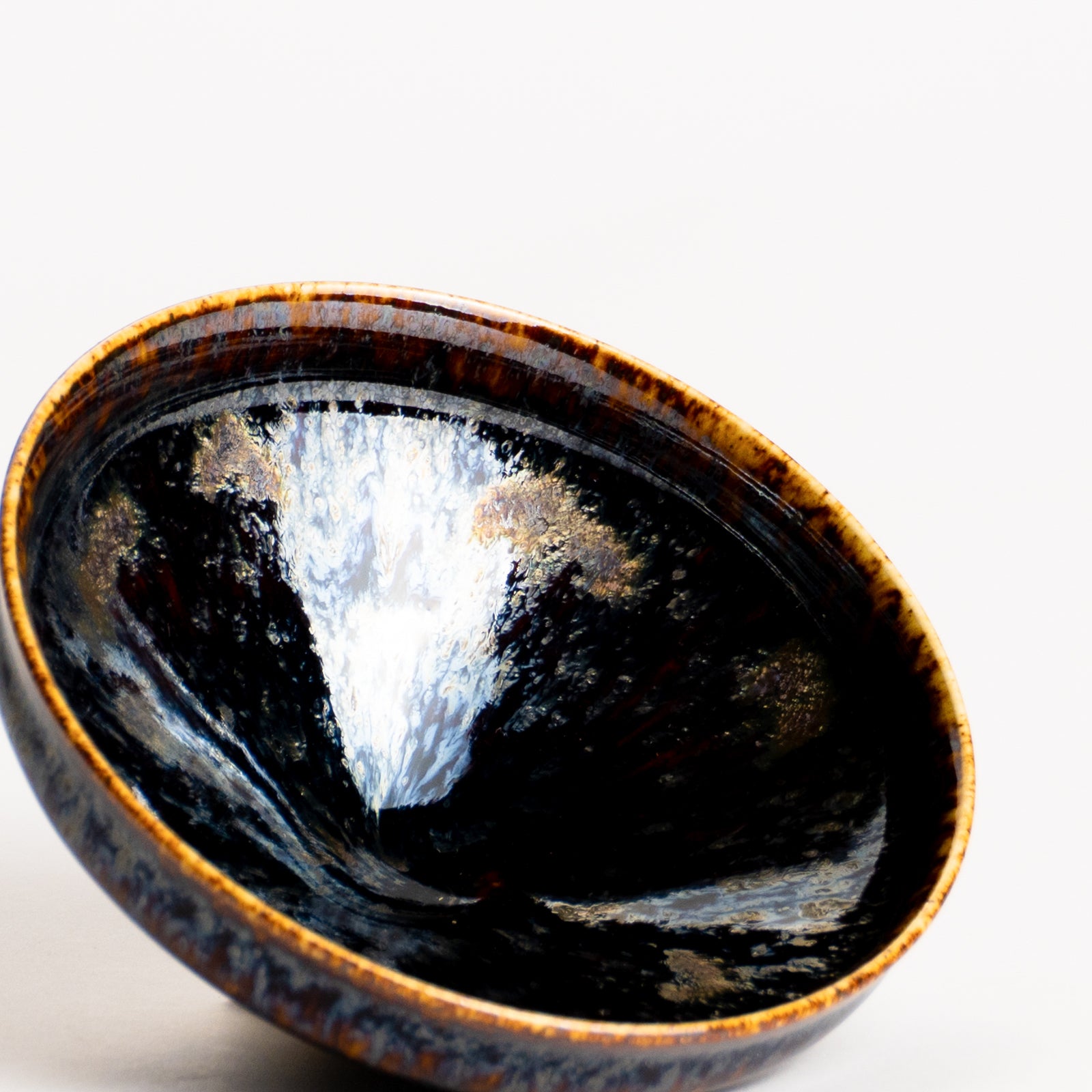 盃　金襴天目　和泉良法 KOTOPOTTER