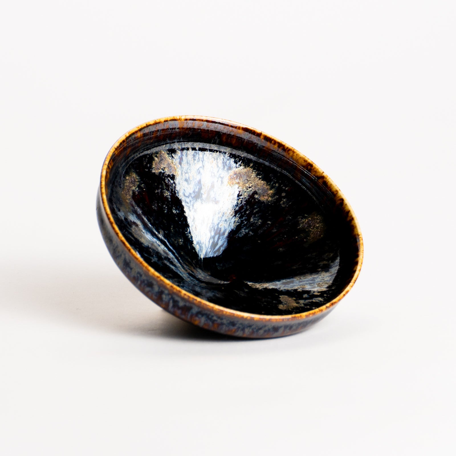 盃　金襴天目　和泉良法 KOTOPOTTER