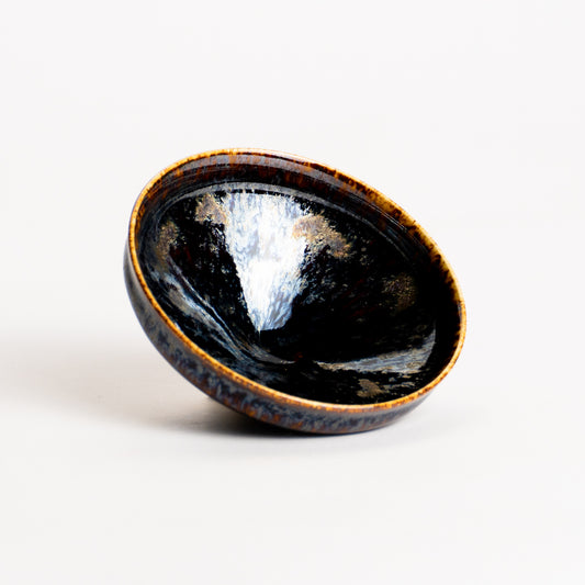 盃　金襴天目　和泉良法 KOTOPOTTER