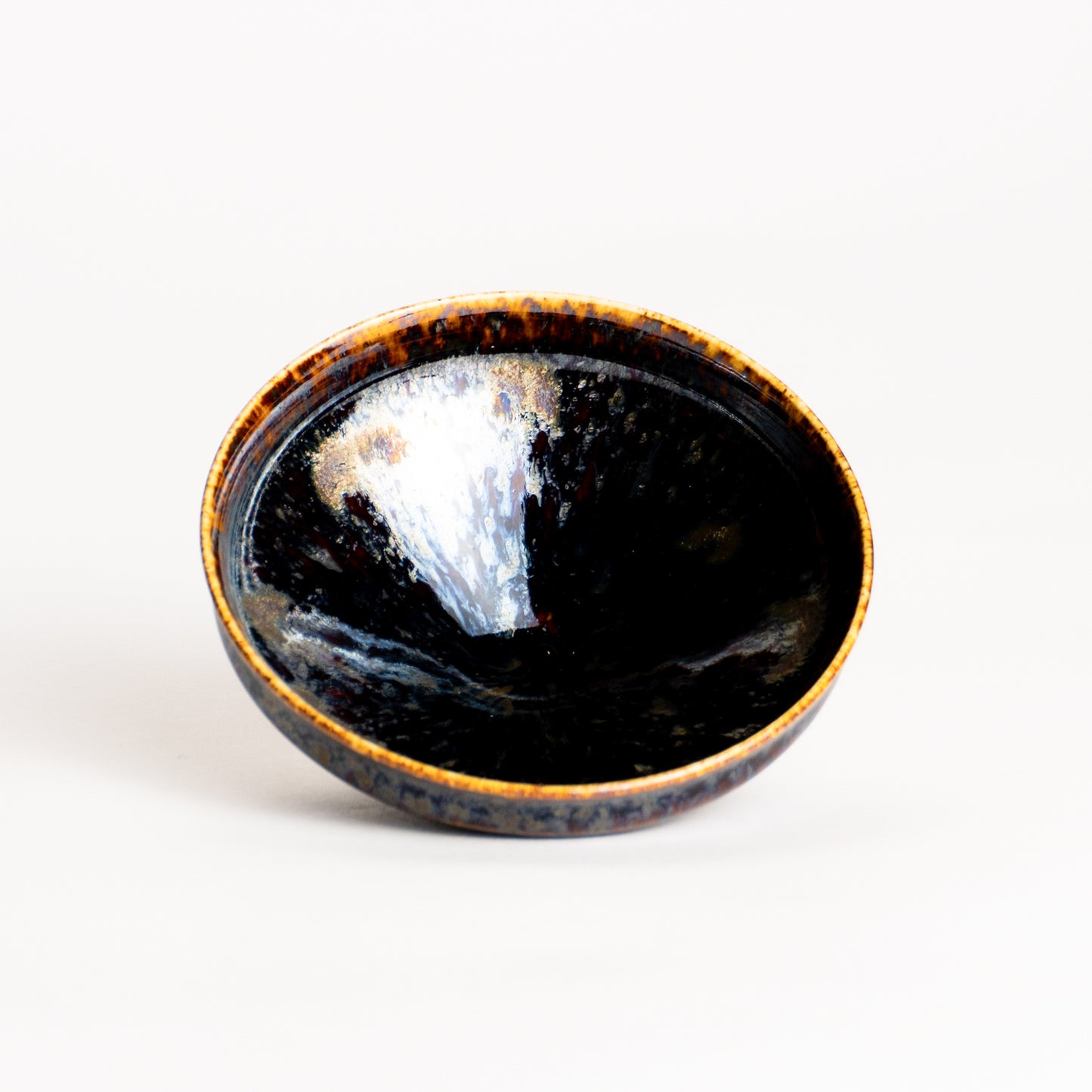 盃　金襴天目　和泉良法 KOTOPOTTER