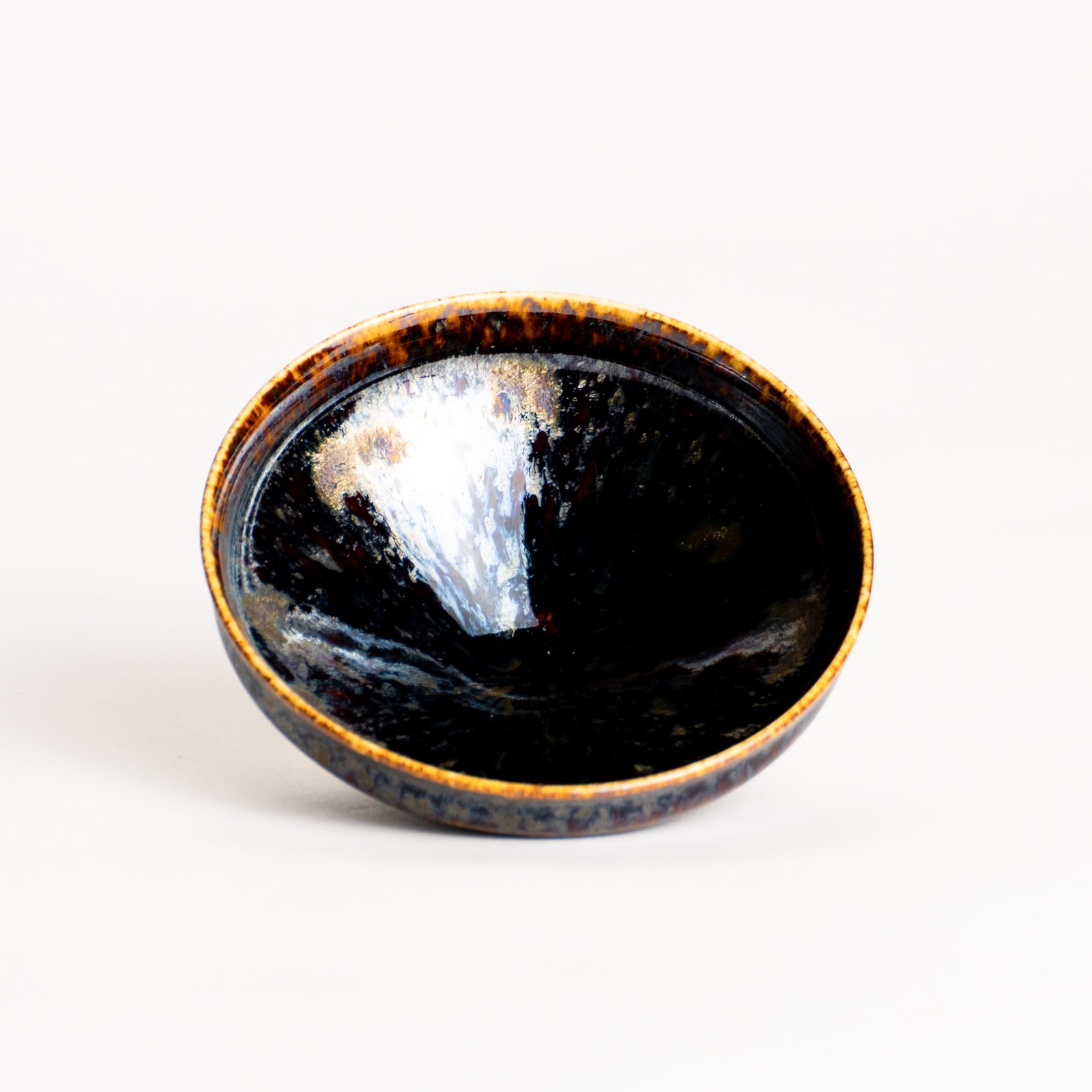 盃　金襴天目　和泉良法 KOTOPOTTER