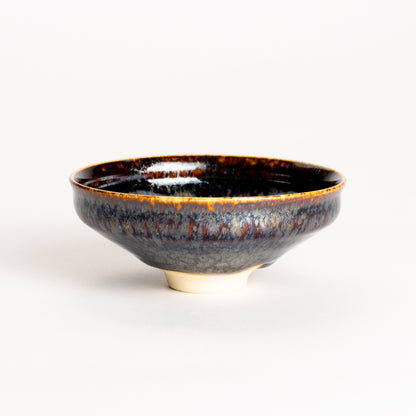 盃　金襴天目　和泉良法 KOTOPOTTER