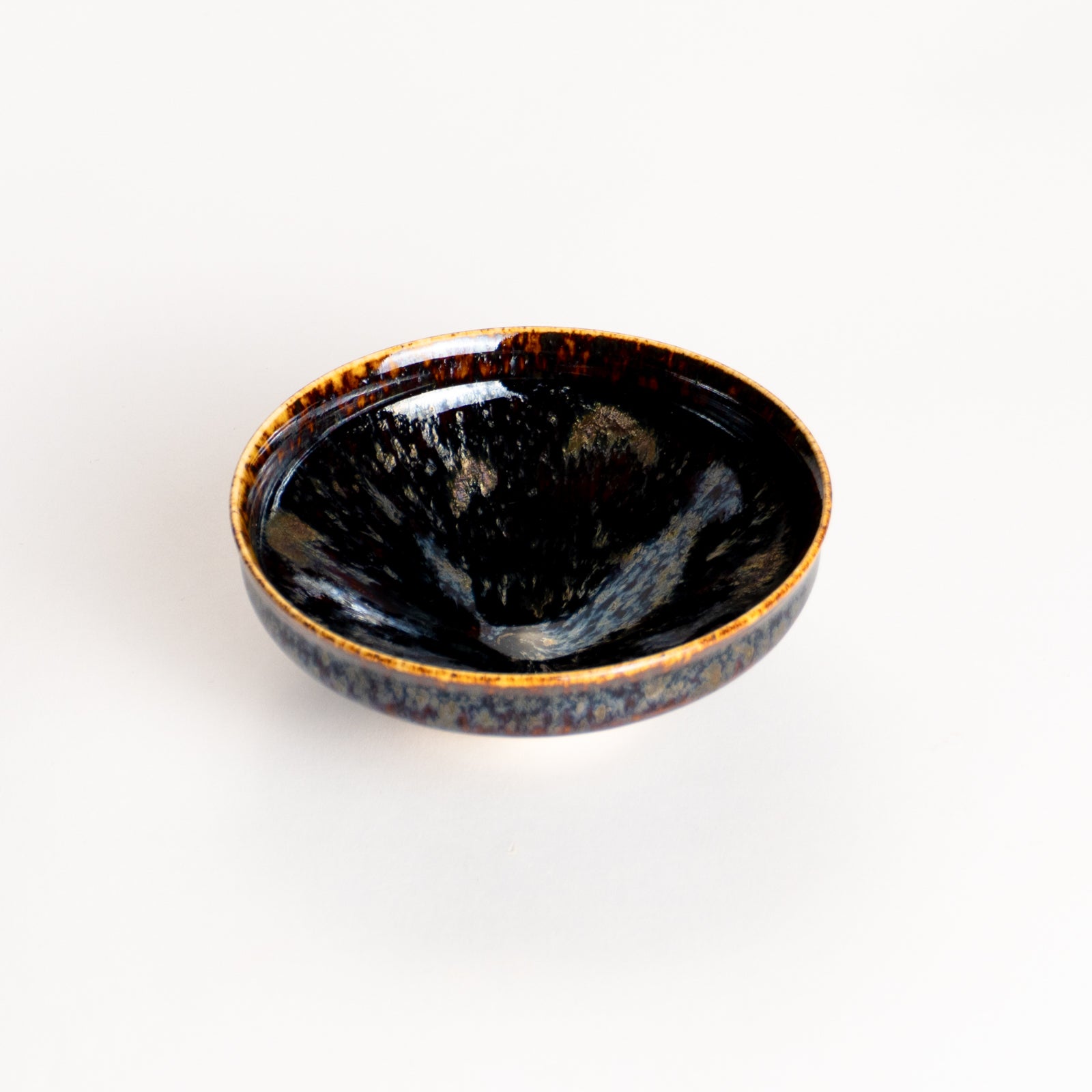 盃　金襴天目　和泉良法 KOTOPOTTER