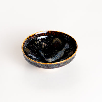 盃　金襴天目　和泉良法 KOTOPOTTER