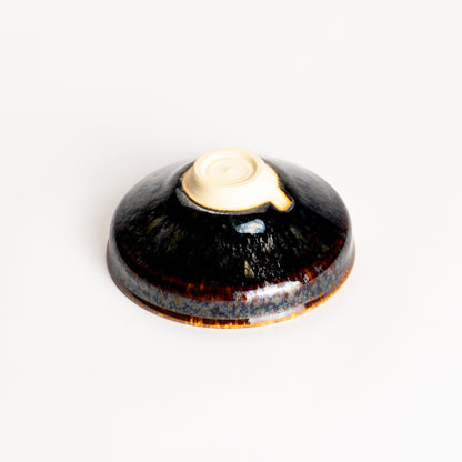 盃　金襴天目　和泉良法 KOTOPOTTER