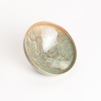 盃　米色瓷　和泉良法 KOTOPOTTER