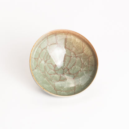 盃　米色瓷　和泉良法 KOTOPOTTER