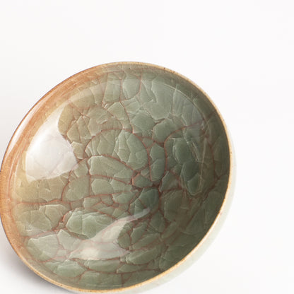 盃　米色瓷　和泉良法 KOTOPOTTER