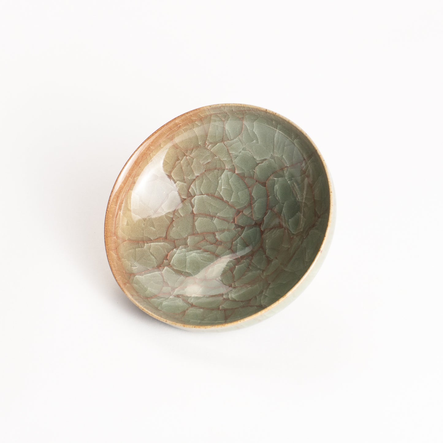 盃　米色瓷　和泉良法 KOTOPOTTER