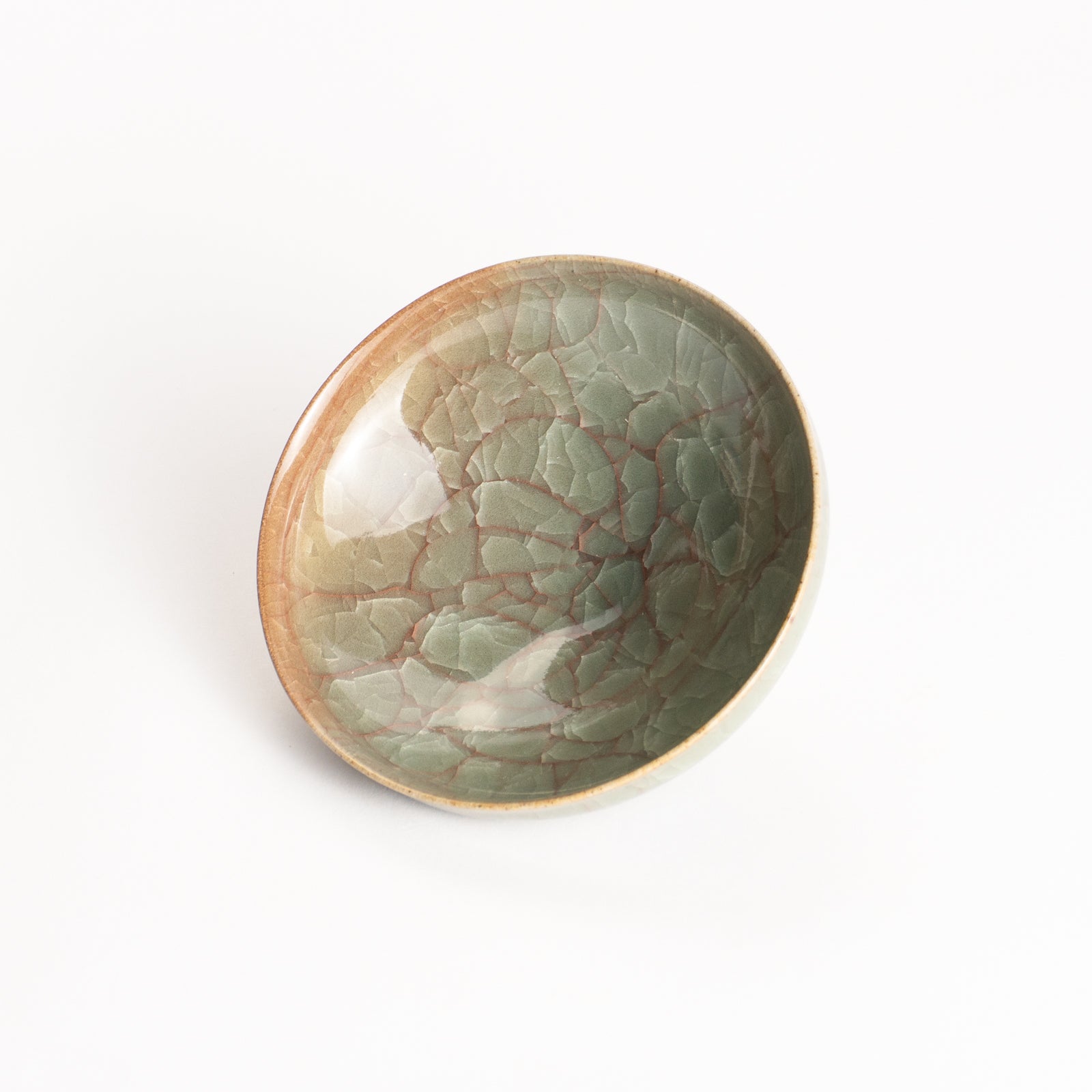 盃　米色瓷　和泉良法 KOTOPOTTER