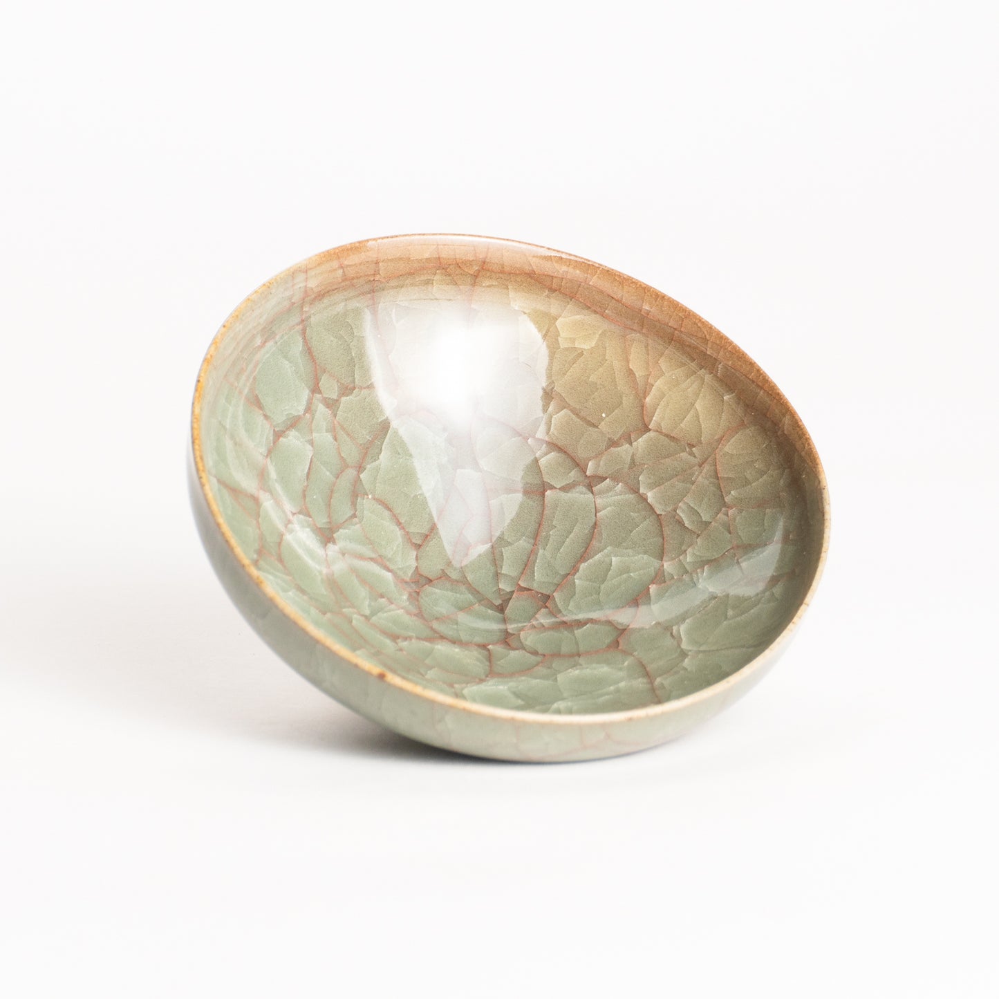 盃　米色瓷　和泉良法 KOTOPOTTER