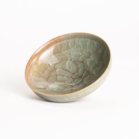 盃　米色瓷　和泉良法 KOTOPOTTER