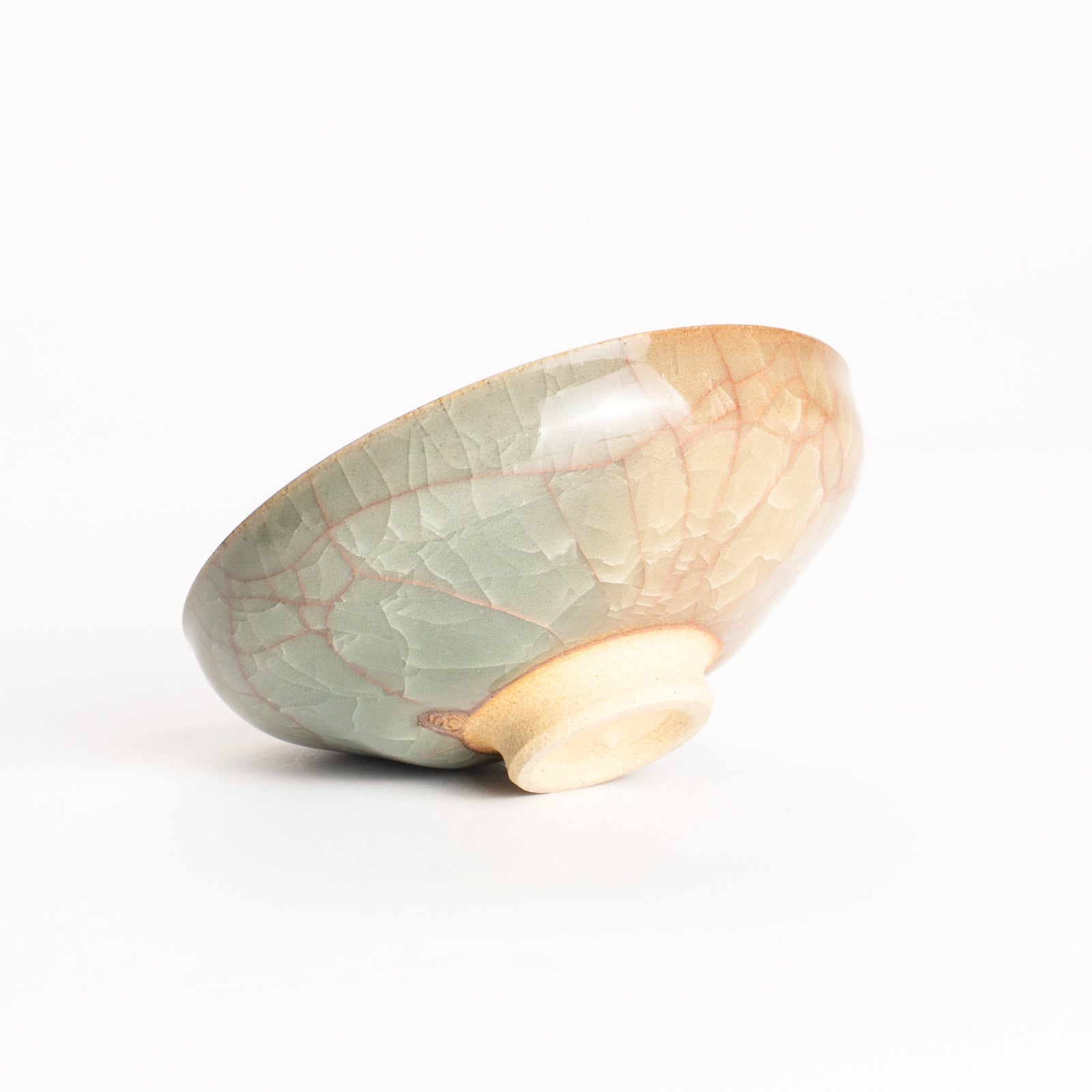 盃　米色瓷　和泉良法 KOTOPOTTER