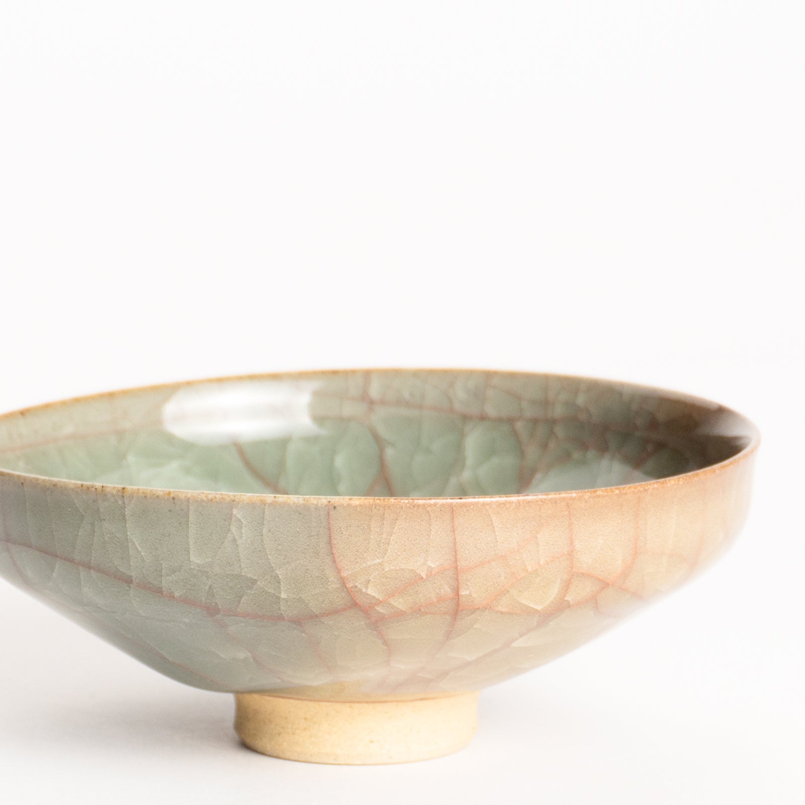 盃　米色瓷　和泉良法 KOTOPOTTER