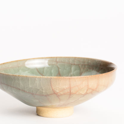 盃　米色瓷　和泉良法 KOTOPOTTER