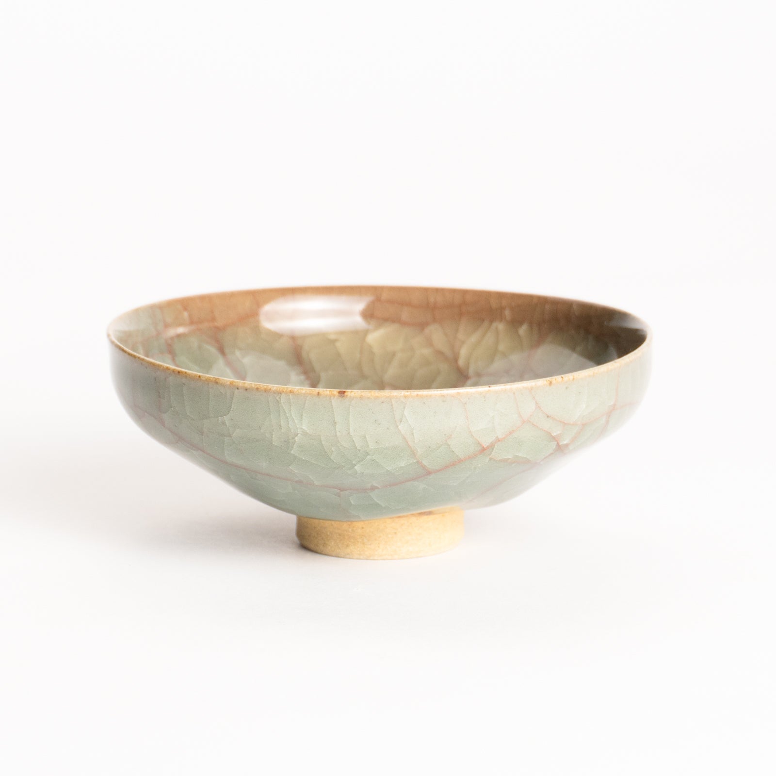 盃　米色瓷　和泉良法 KOTOPOTTER