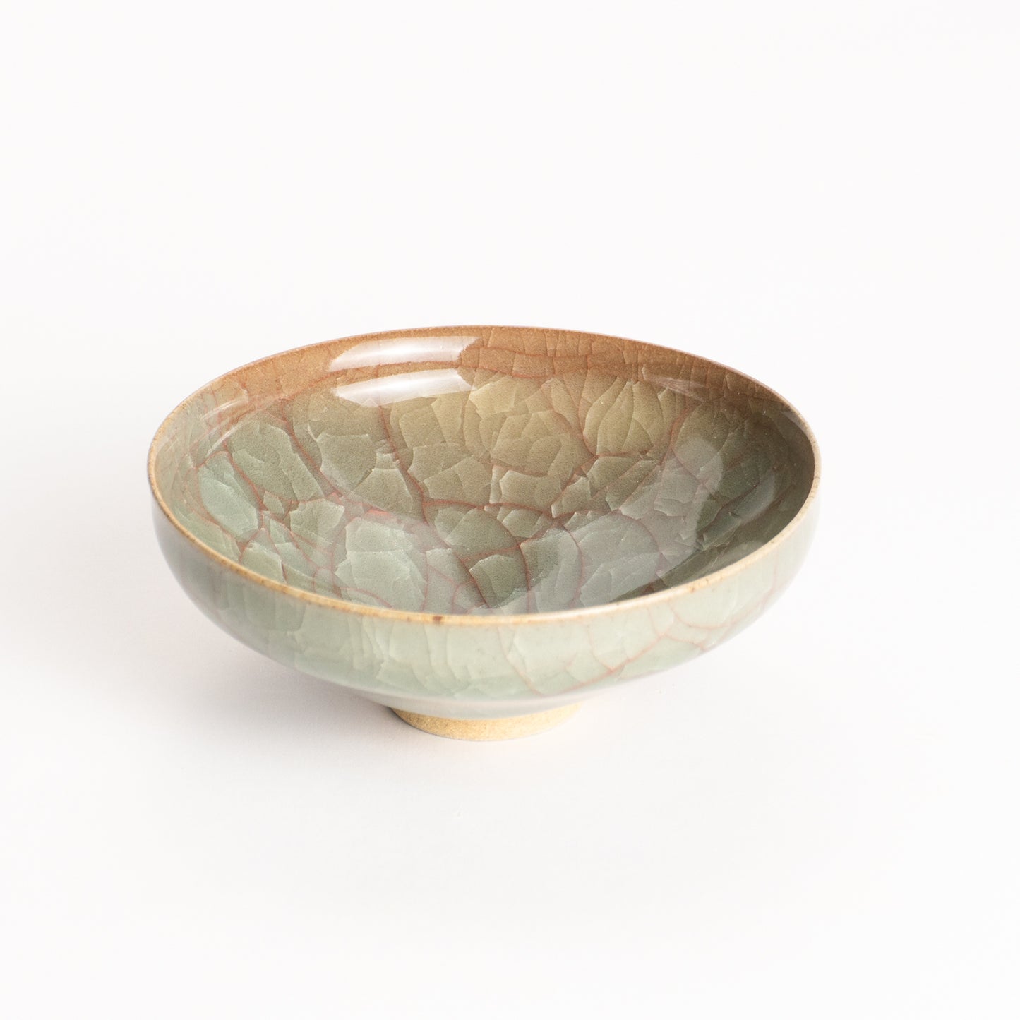 盃　米色瓷　和泉良法 KOTOPOTTER