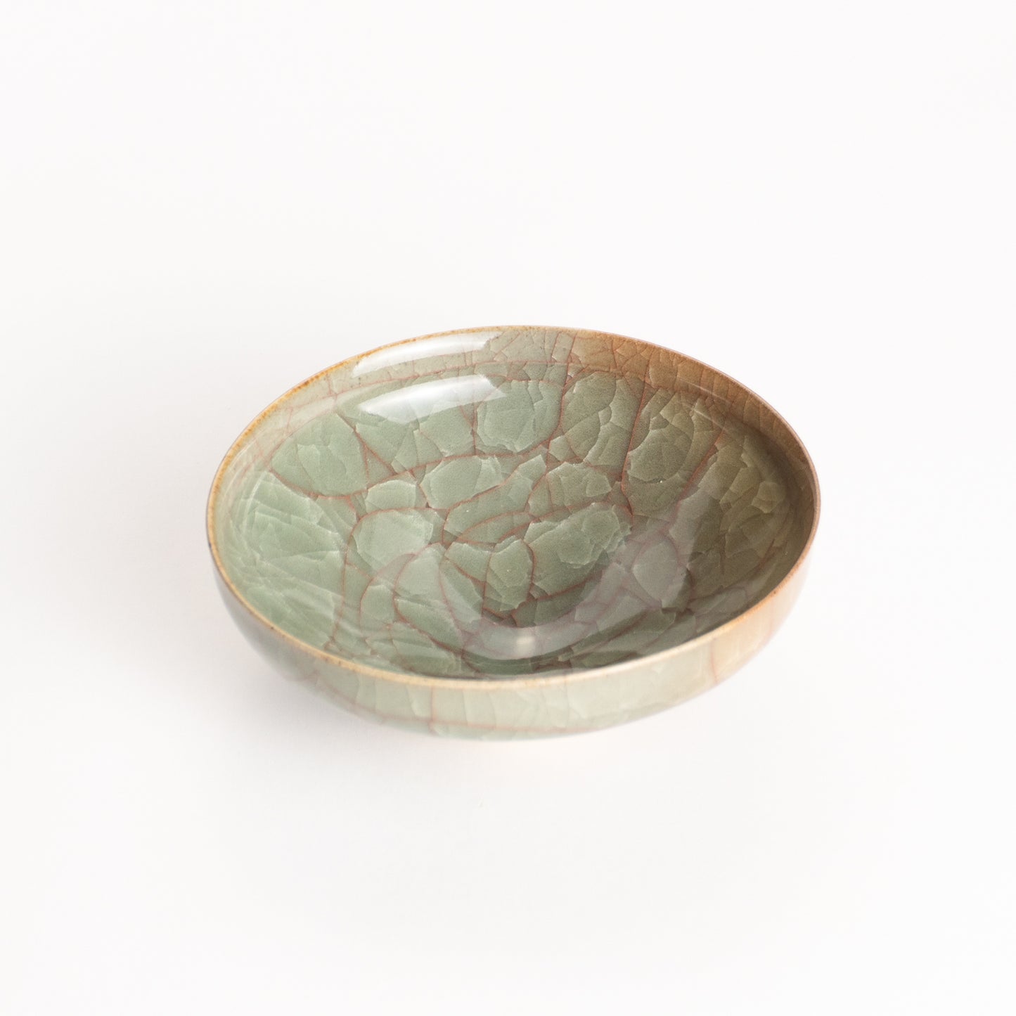 盃　米色瓷　和泉良法 KOTOPOTTER
