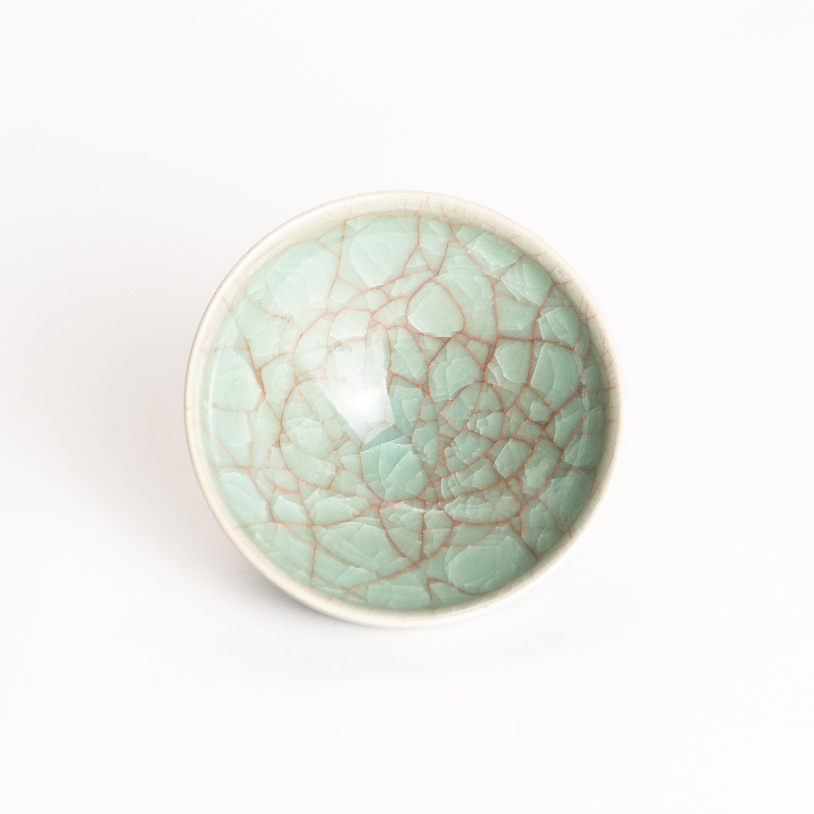 盃　青瓷　和泉良法 KOTOPOTTER