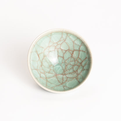 盃　青瓷　和泉良法 KOTOPOTTER