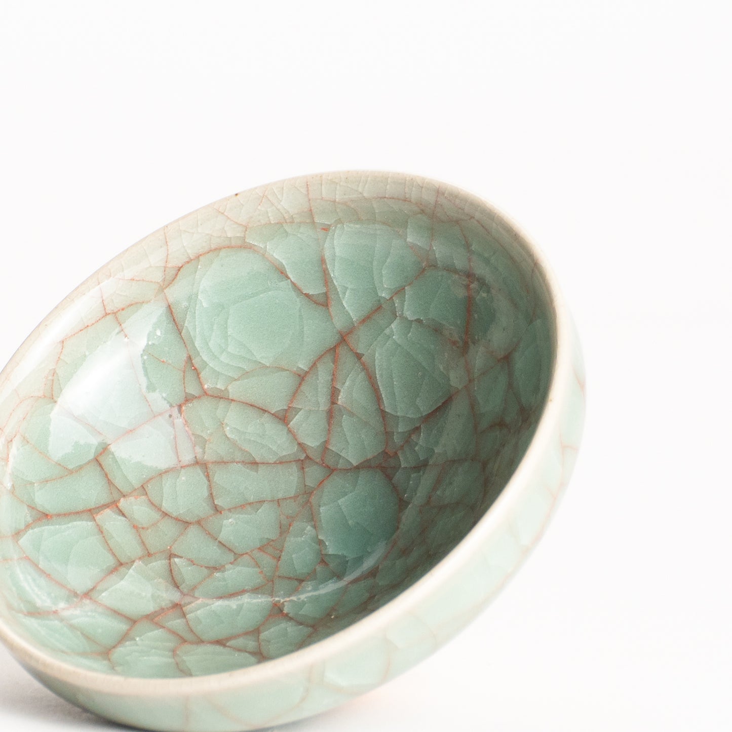 盃　青瓷　和泉良法 KOTOPOTTER