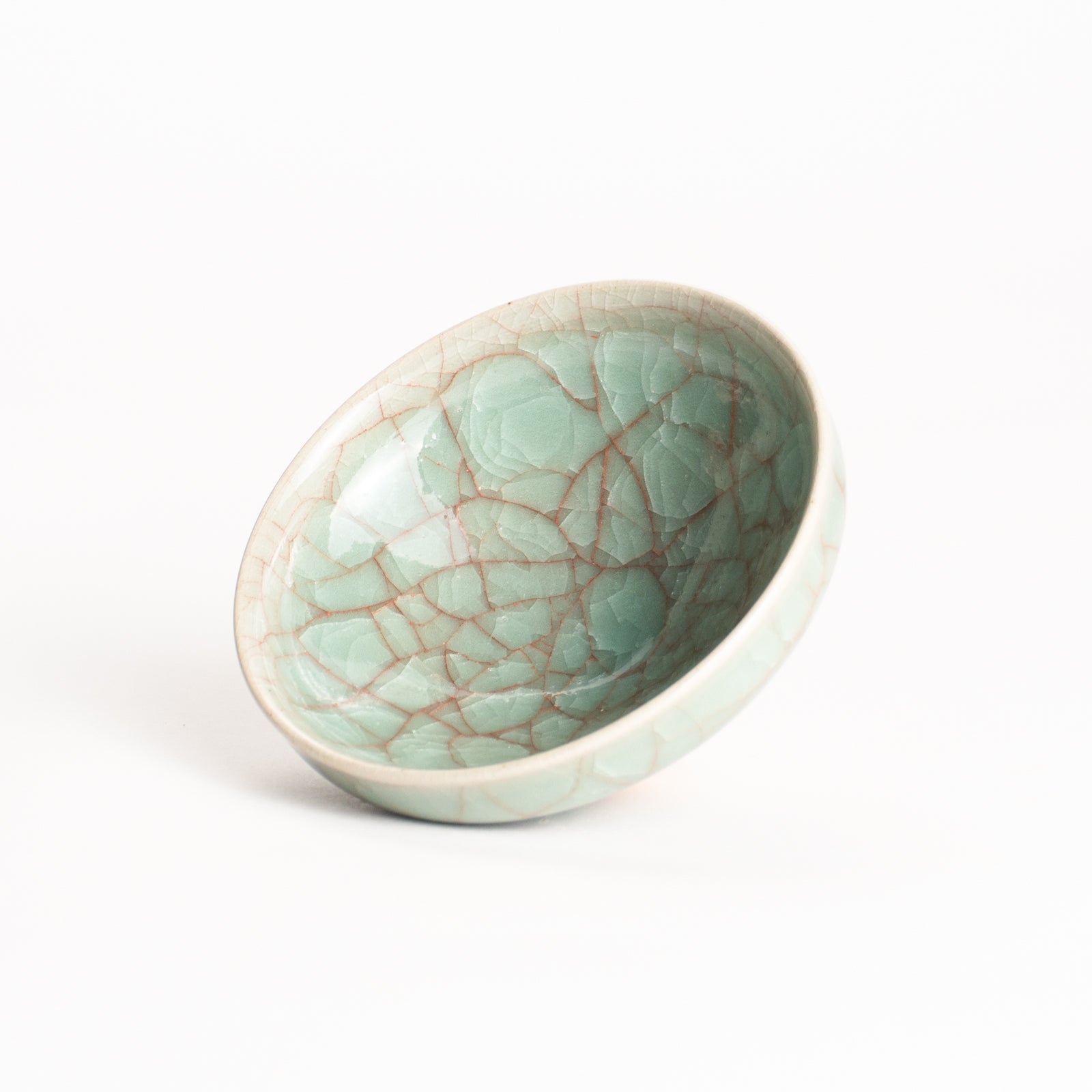 盃　青瓷　和泉良法 KOTOPOTTER