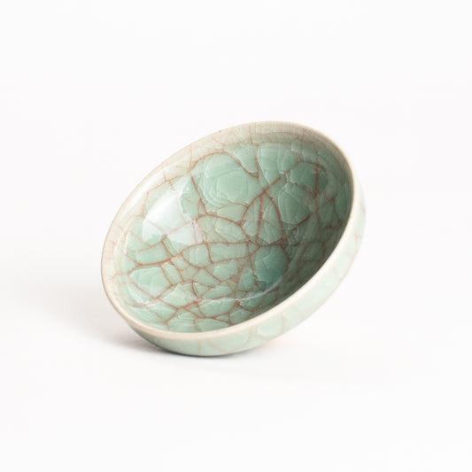 盃　青瓷　和泉良法 KOTOPOTTER