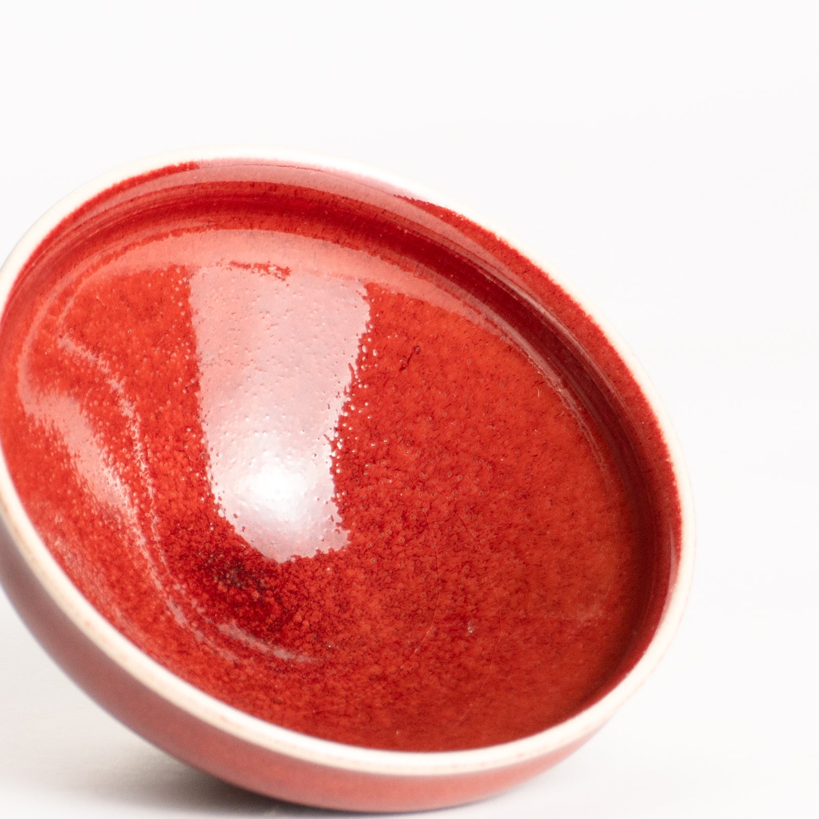 盃　辰砂　和泉良法 KOTOPOTTER