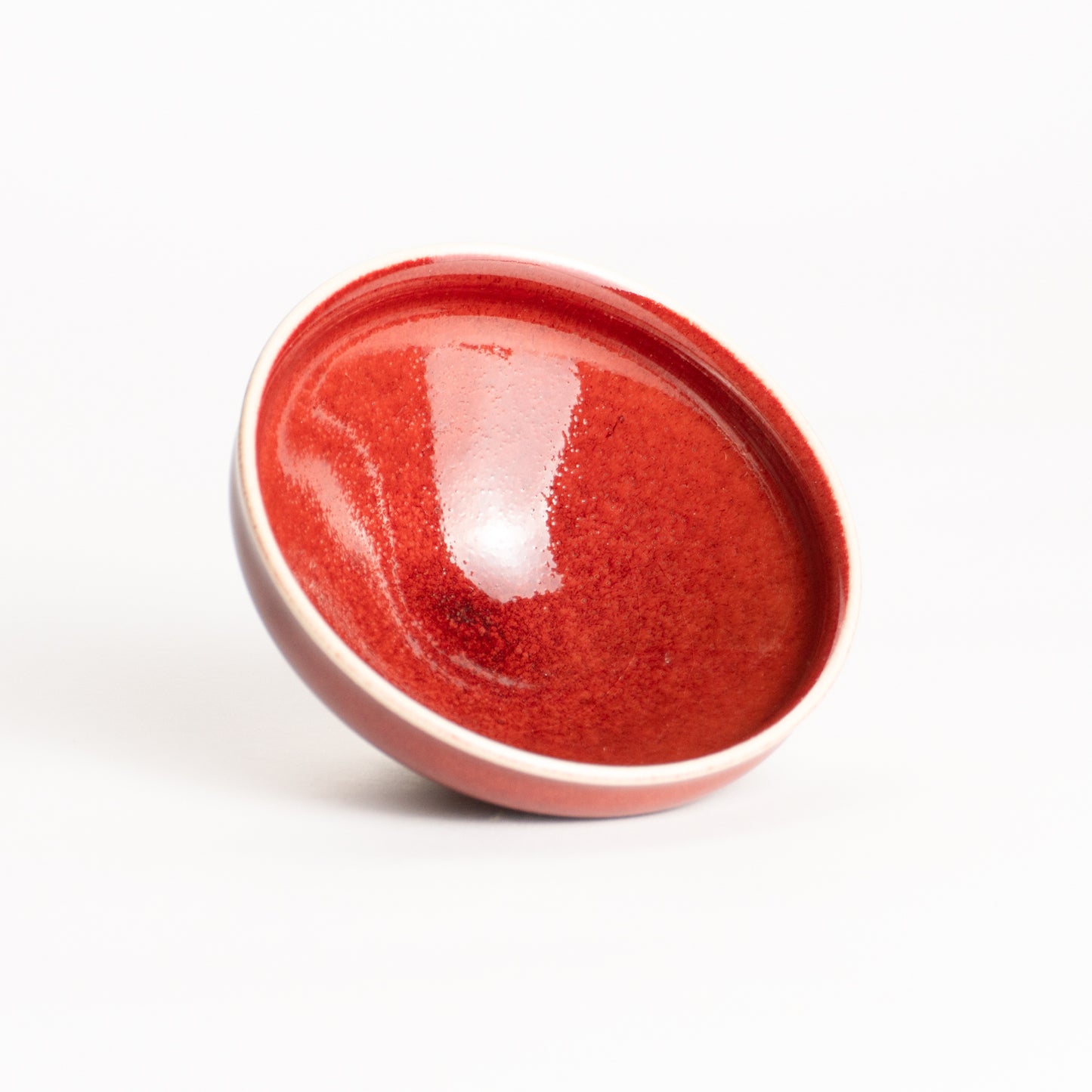 盃　辰砂　和泉良法 KOTOPOTTER