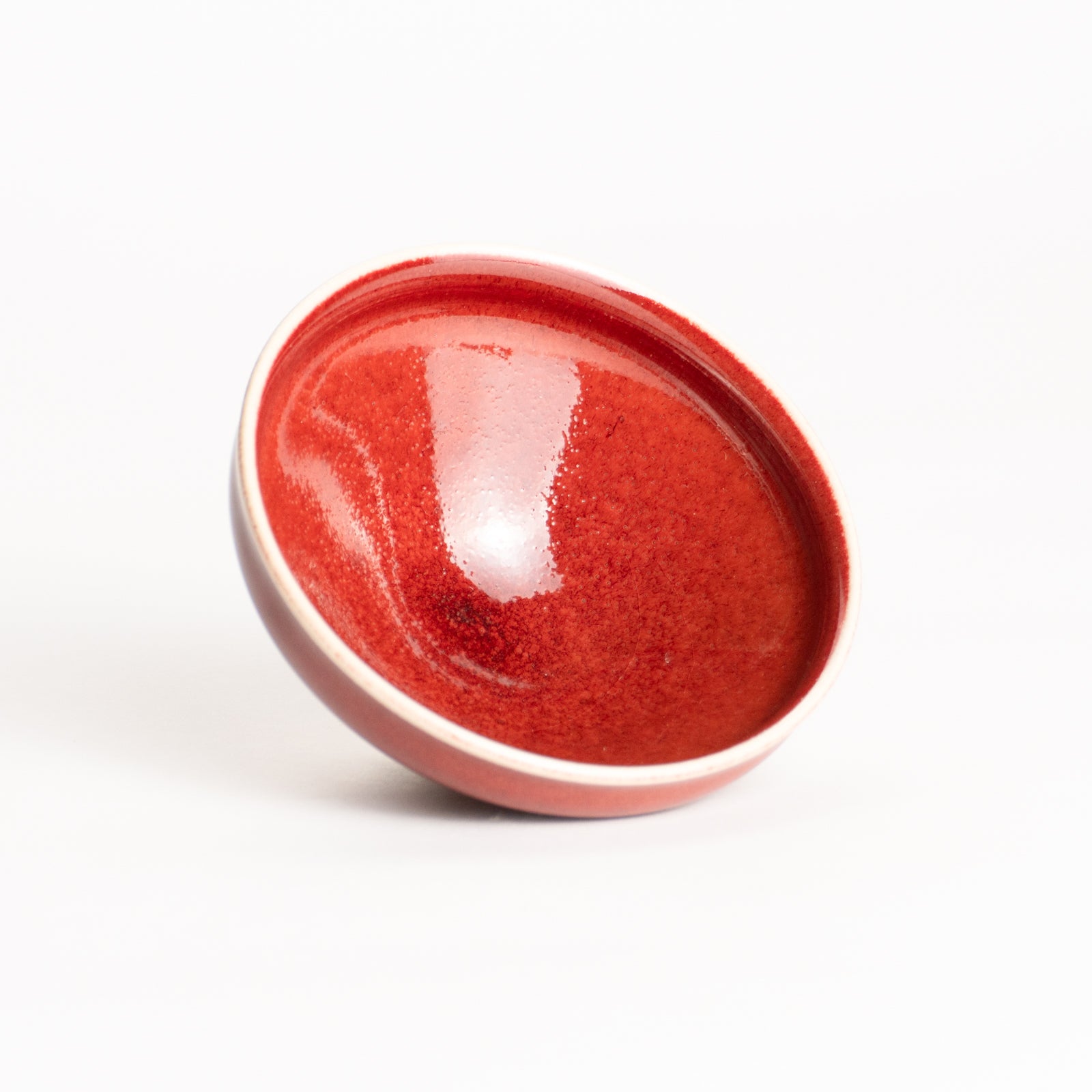 盃　辰砂　和泉良法 KOTOPOTTER
