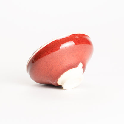 盃　辰砂　和泉良法 KOTOPOTTER