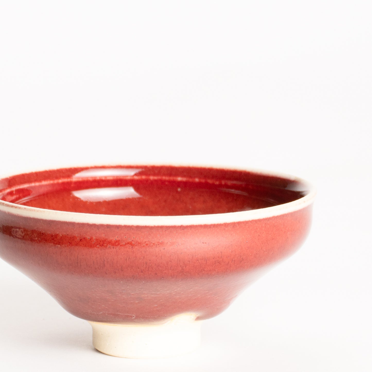 盃　辰砂　和泉良法 KOTOPOTTER