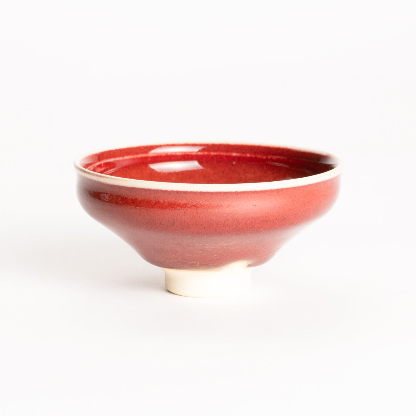 盃　辰砂　和泉良法 KOTOPOTTER