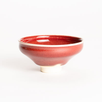盃　辰砂　和泉良法 KOTOPOTTER