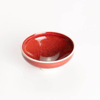 盃　辰砂　和泉良法 KOTOPOTTER