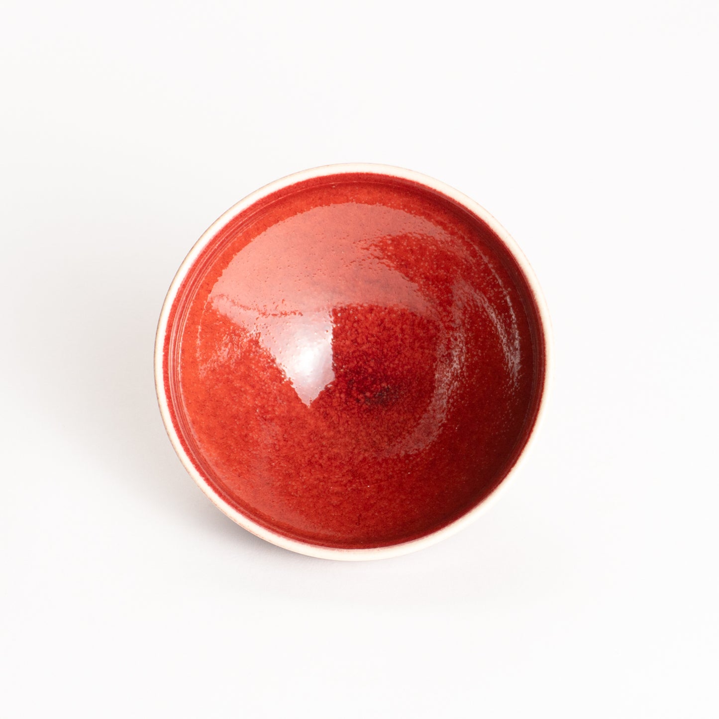 盃　辰砂　和泉良法 KOTOPOTTER