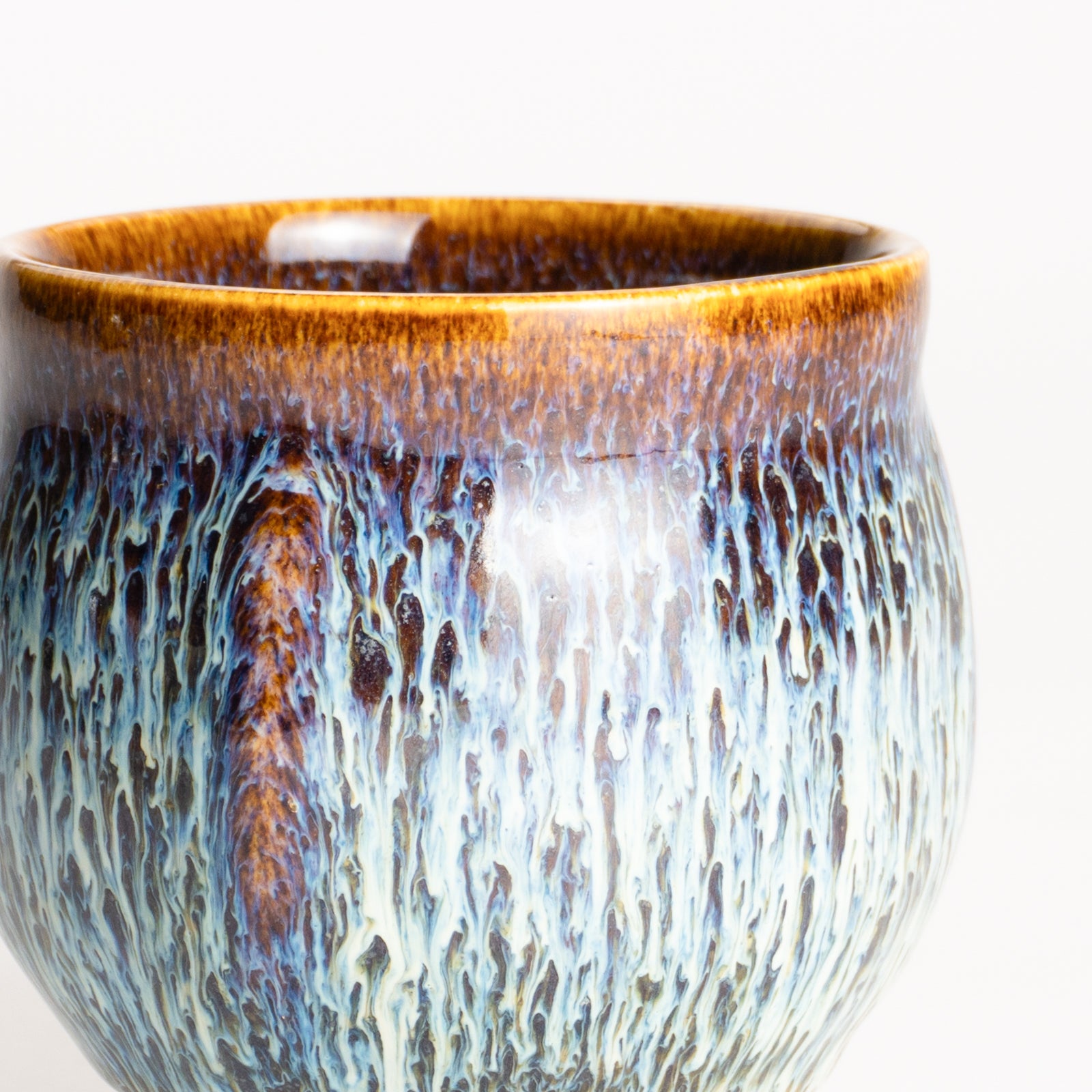 湯呑　流星　和泉良法 KOTOPOTTER