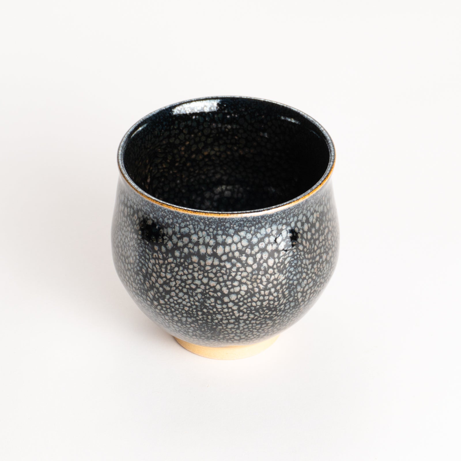 湯呑　銀星　和泉良法 KOTOPOTTER