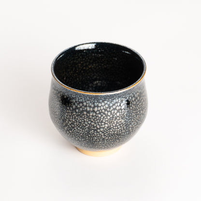 湯呑　銀星　和泉良法 KOTOPOTTER